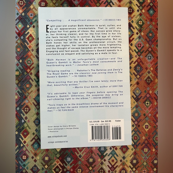 The Queen’s Gambit by Walter Tevis - Picture 3 of 3